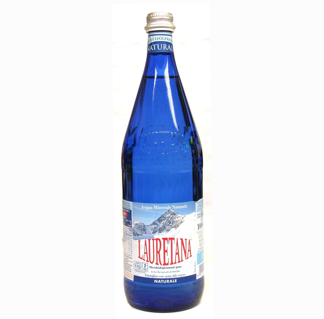 Lauretana Vetro - 12 x 1,0 lt - Naturale