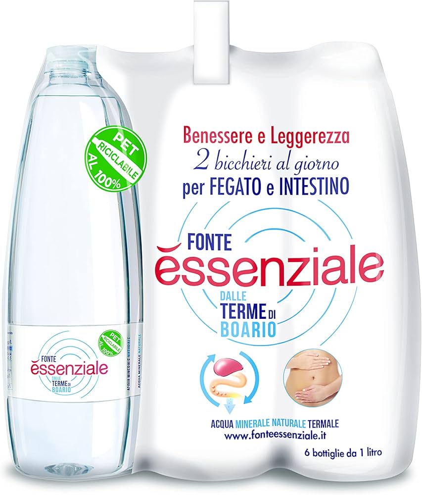 Essenziale PET - 6 x 1 lt - Naturale