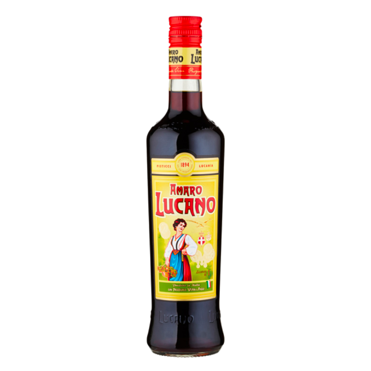 Bottiglia di Amaro Lucano