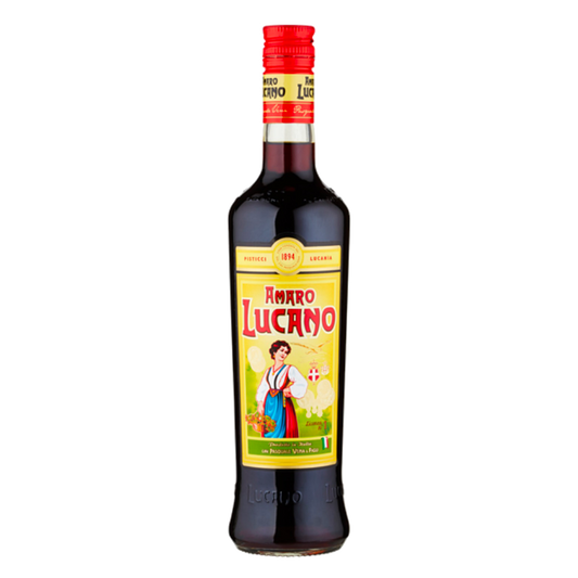 Bottiglia di Amaro Lucano