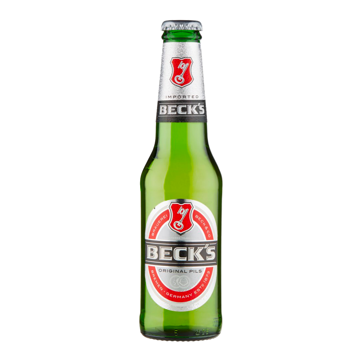 Birra Beck's in bottiglia da 33 cl