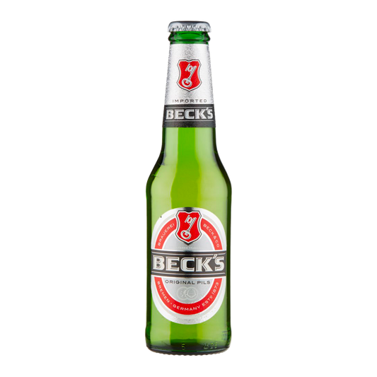 Birra Beck's in bottiglia da 33 cl