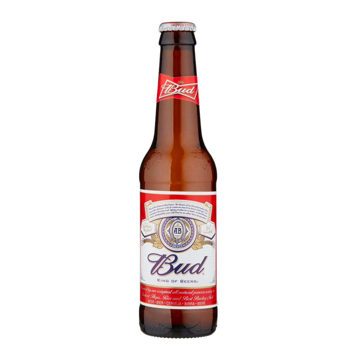 Birra Bud 33 cl