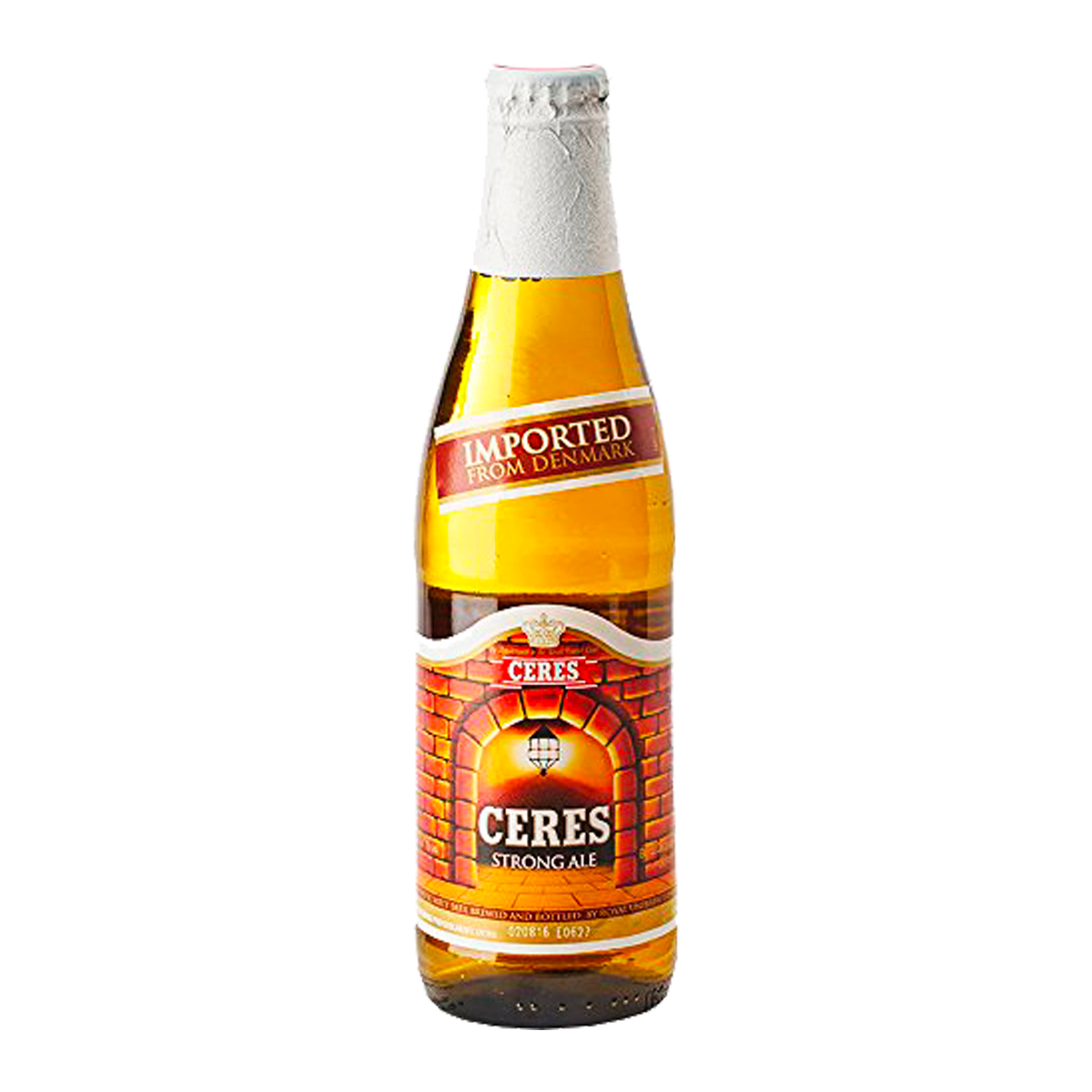 Birra Ceres in bottiglia da 33 cl