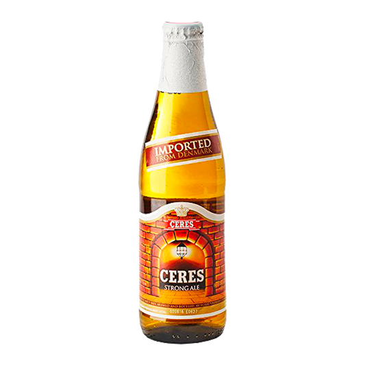 Birra Ceres in bottiglia da 33 cl