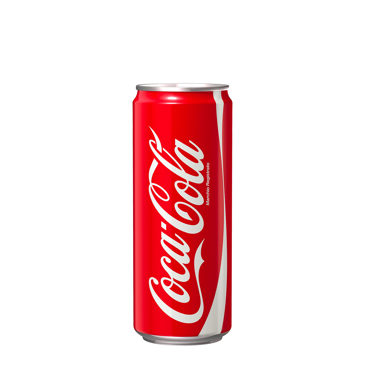 coca cola lattina