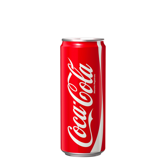 coca cola lattina