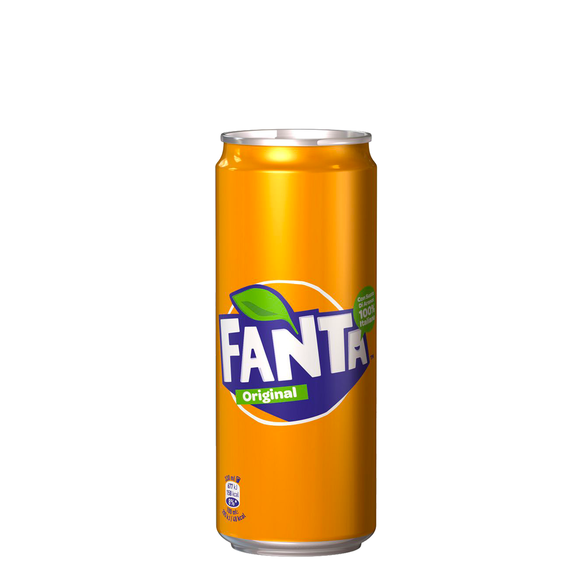 Fanta lattina