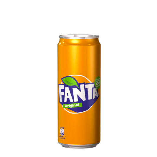 Fanta lattina