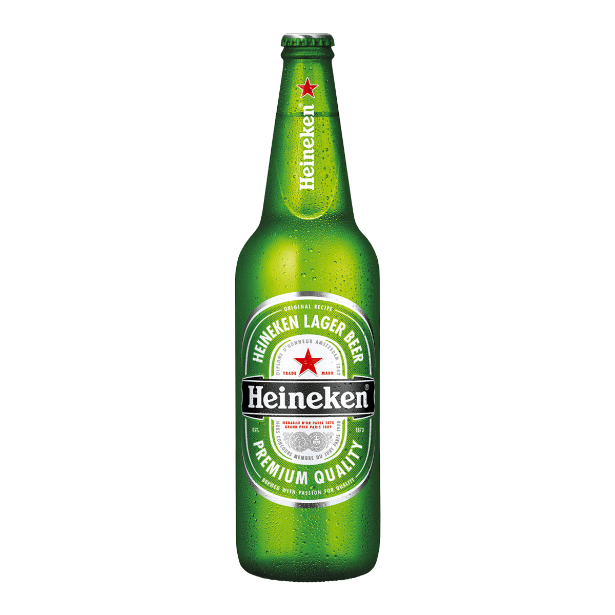 Birra Heineken in bottiglia da 33 cl