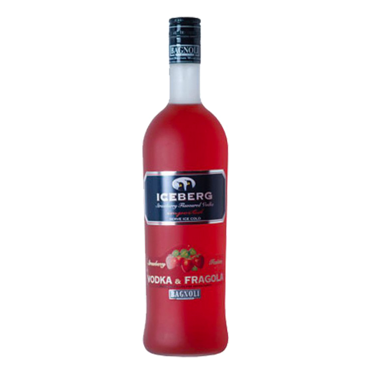 Bottiglia di Vodka Iceberg Fragola