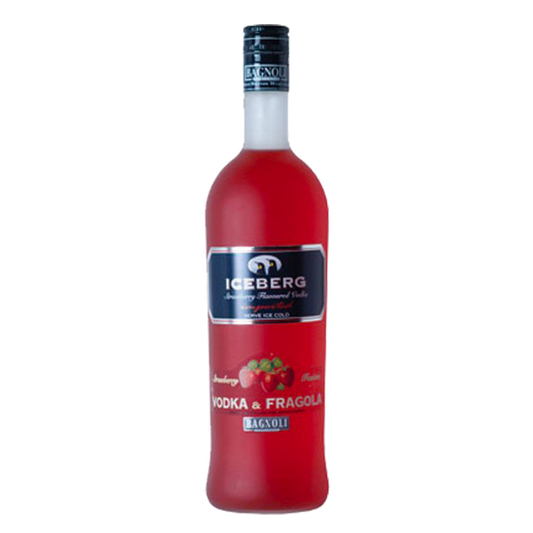 Bottiglia di Vodka Iceberg Fragola