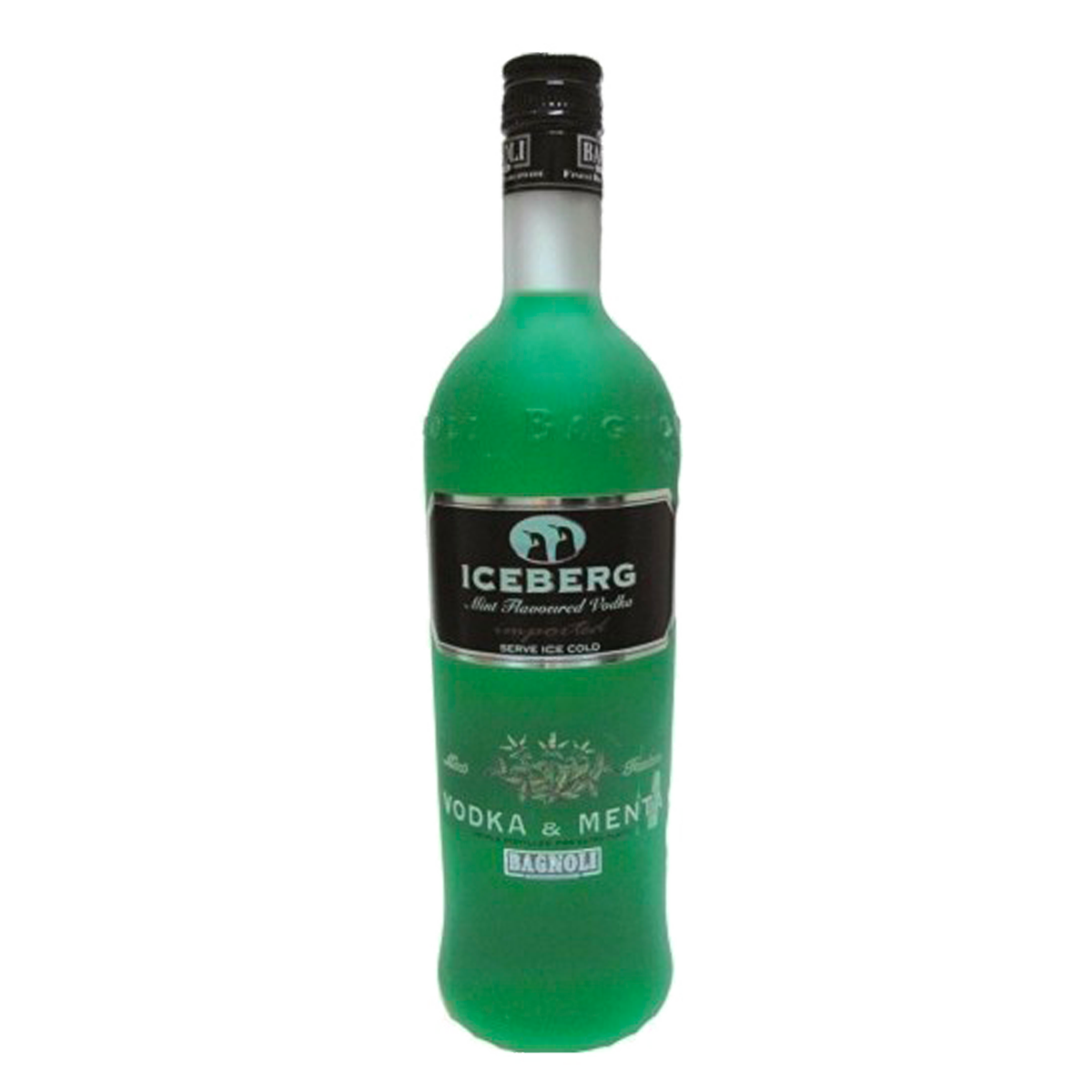 Bottiglia di Vodka Iceberg Menta