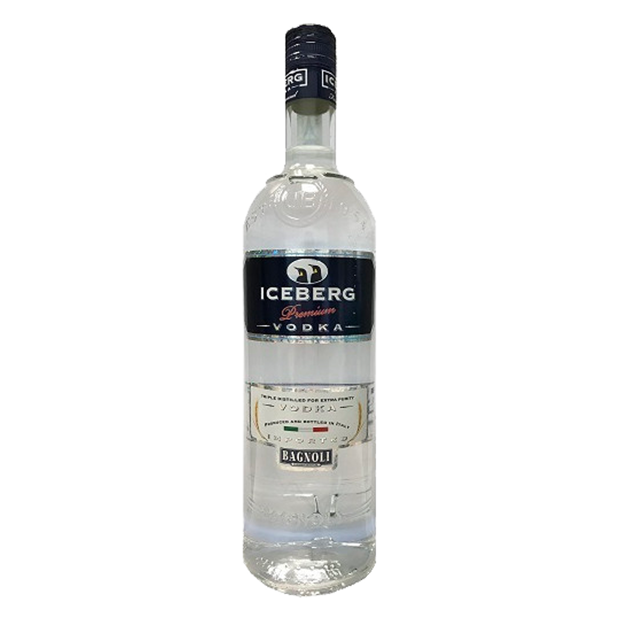 Bottiglia di Vodka Iceberg Liscia