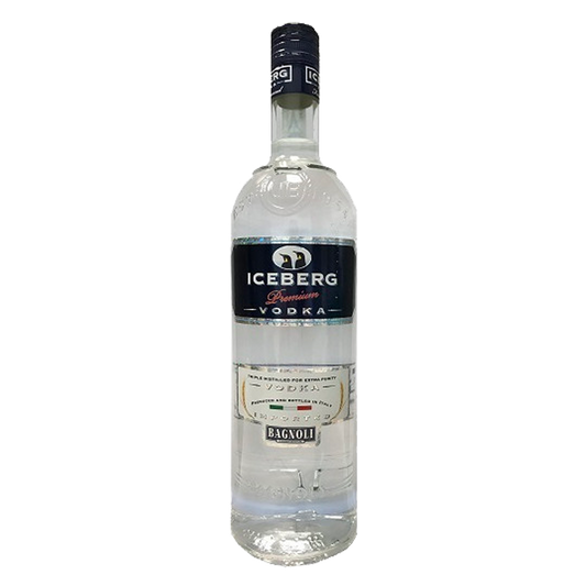 Bottiglia di Vodka Iceberg Liscia