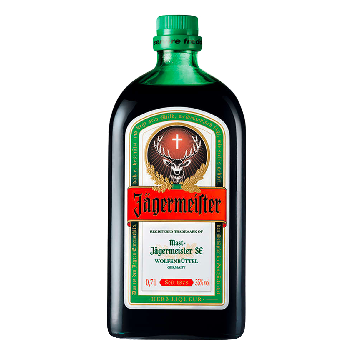 Bottiglia di Jägermeister