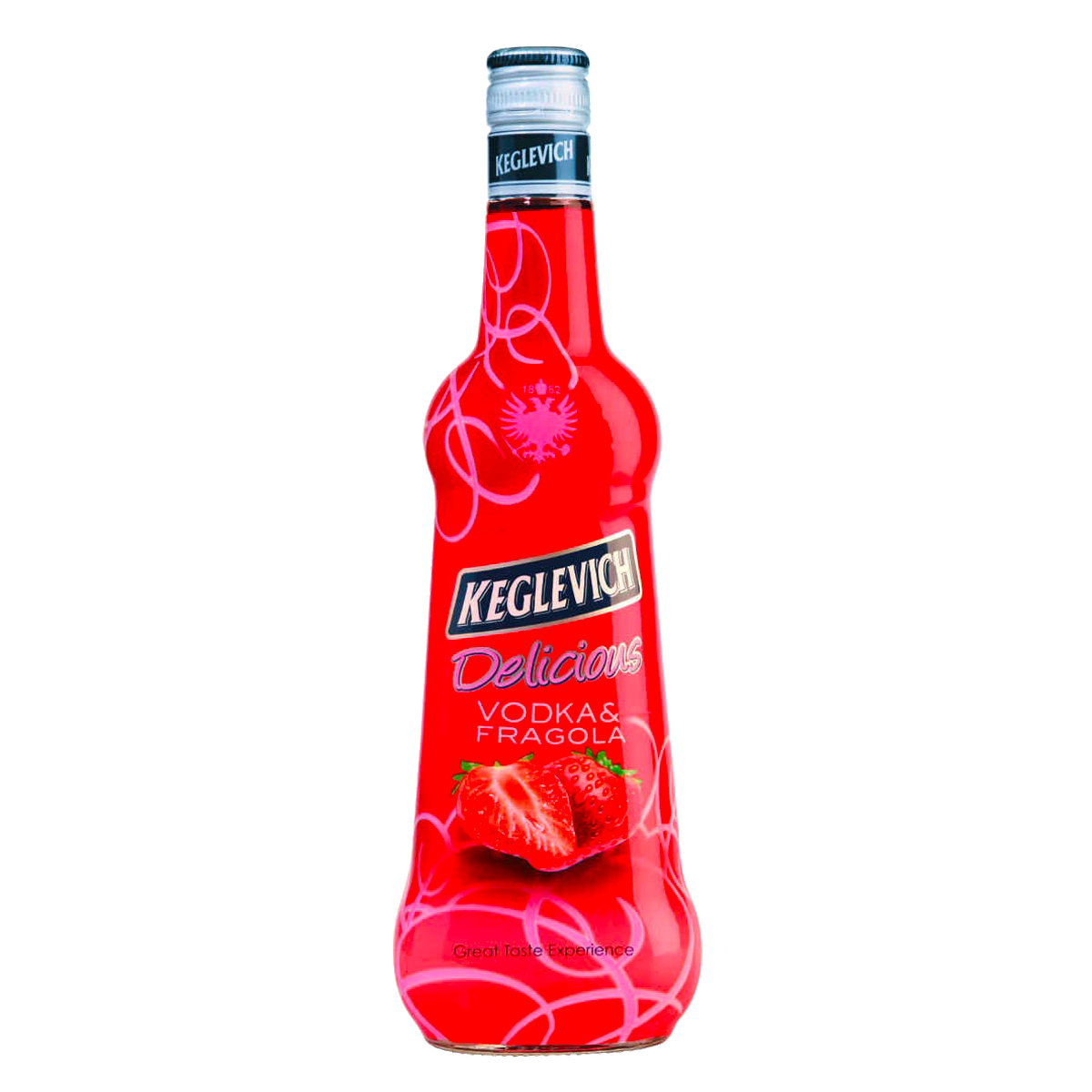 Bottiglia di Vodka Keglevich Fragola