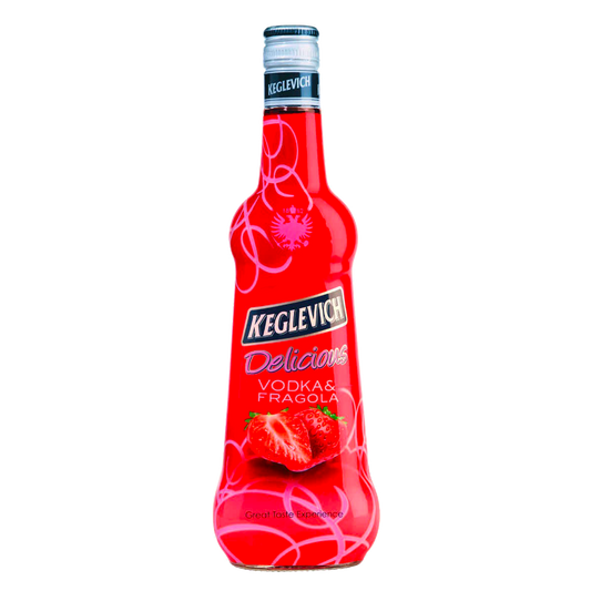 Bottiglia di Vodka Keglevich Fragola