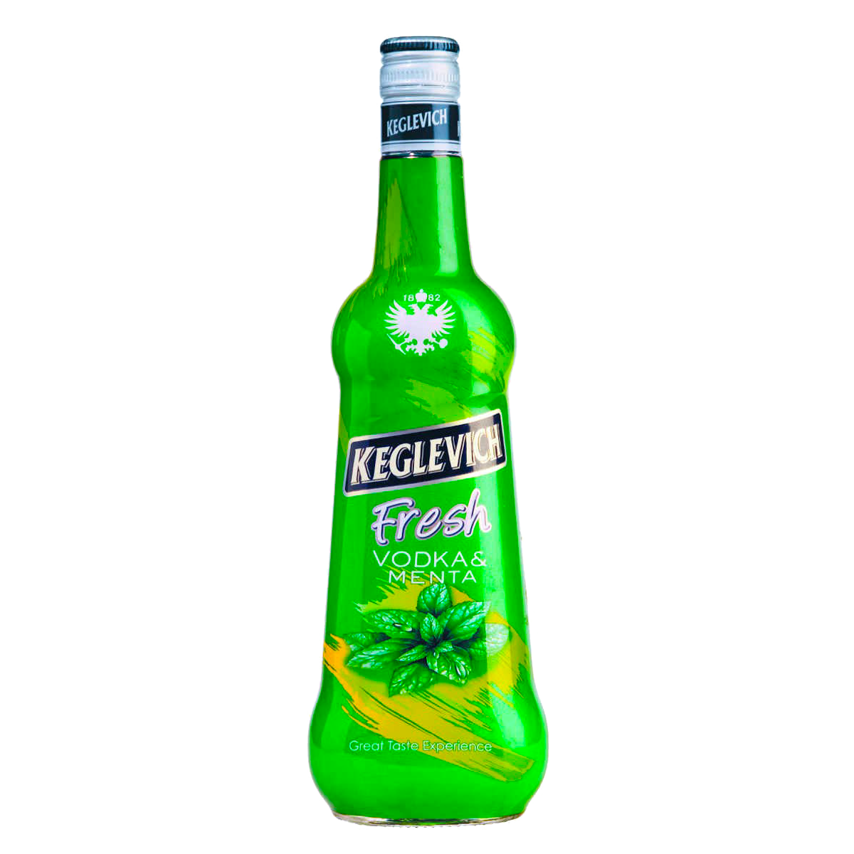 Bottiglia di Vodka Keglevich Menta