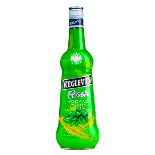 Bottiglia di Vodka Keglevich Menta