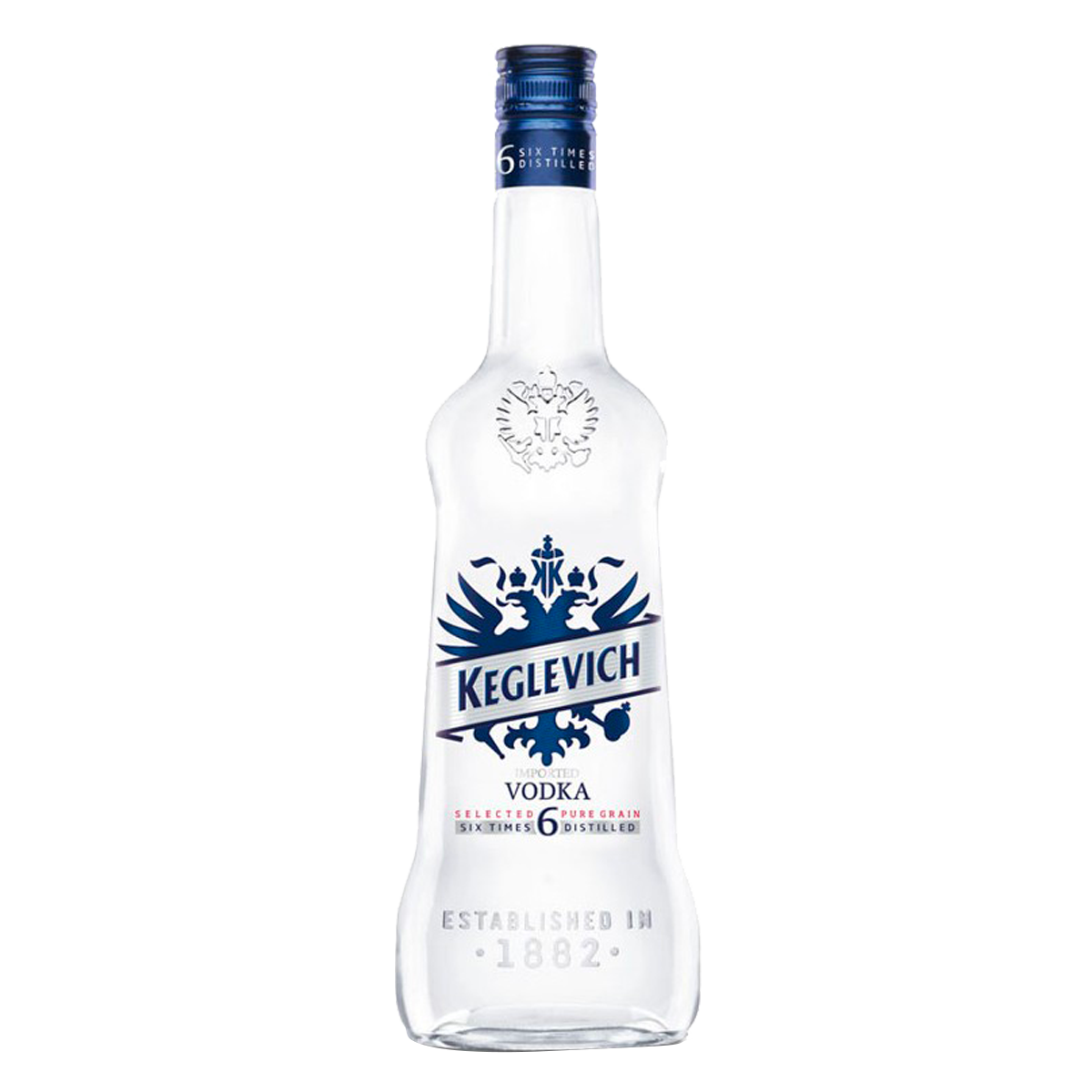 Bottiglia di Vodka Keglevich Liscia