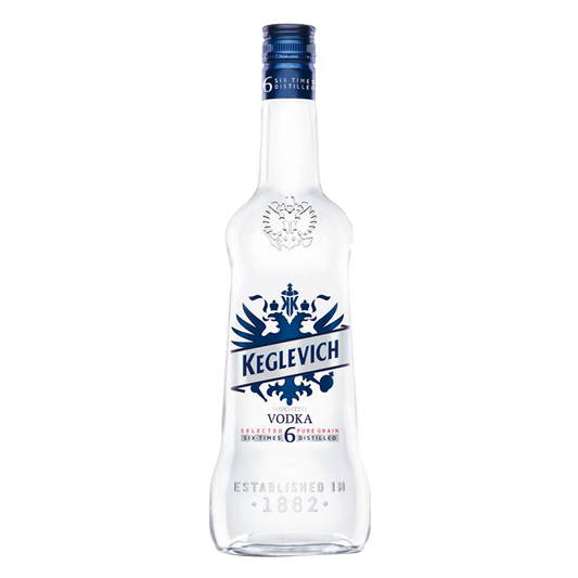 Bottiglia di Vodka Keglevich Liscia