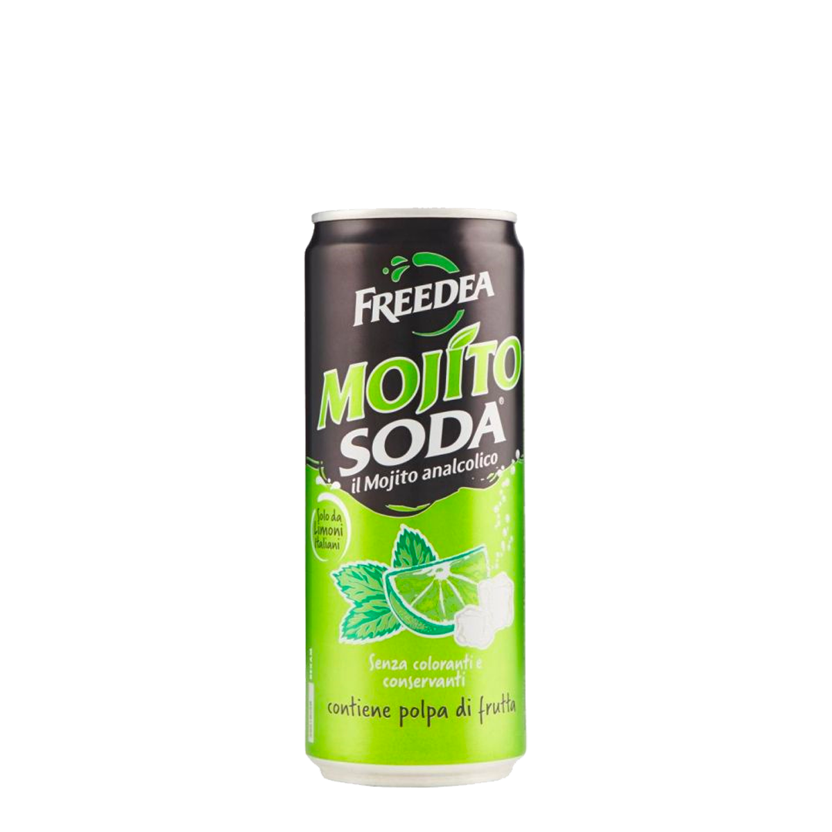 Mojito Soda Lattina - 24 x 0,33 lt