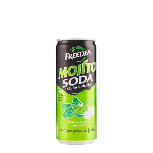 Mojito Soda Lattina - 24 x 0,33 lt