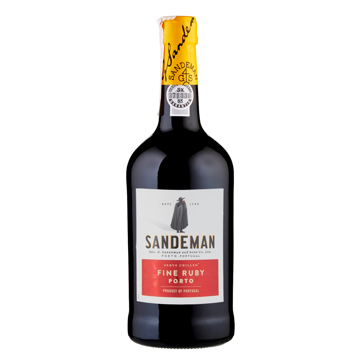 Bottiglia di Porto Sandeman