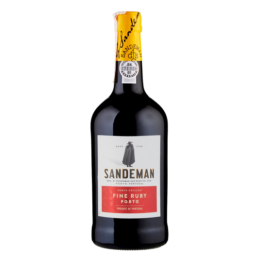 Bottiglia di Porto Sandeman