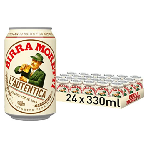 Confezione Moretti Lattine