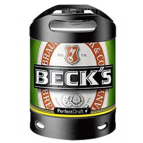 Fusto 6 lt per Perfect Draft - Beck's