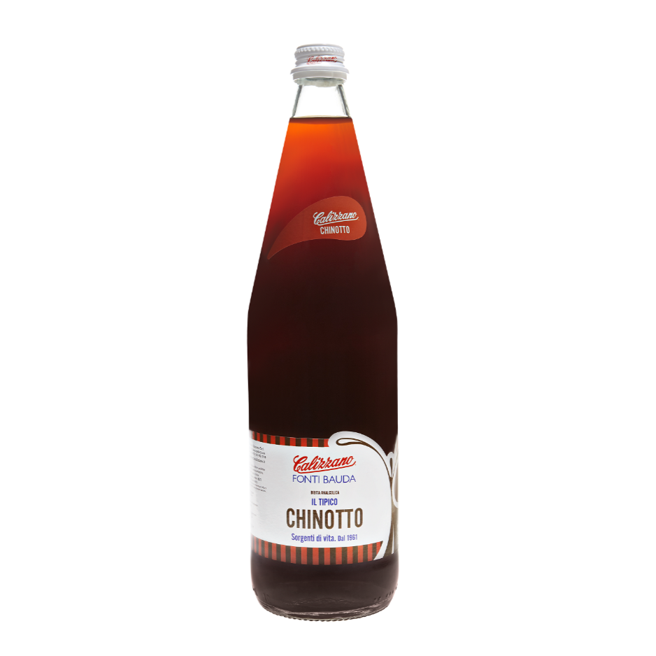 Calizzano Vetro - 12 x 1,0 lt - Chinotto