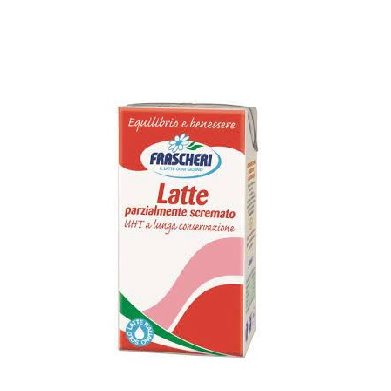 Latte Frascheri Parzialmente Scremato in tetra pak da 1 litro