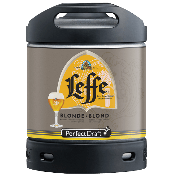 Fusto 6 lt per Perfect Draft - Leffe