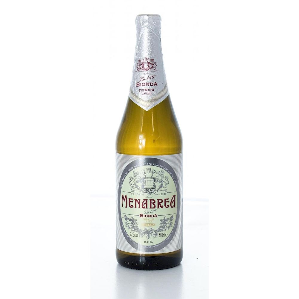 Birra Menabrea 66 cl