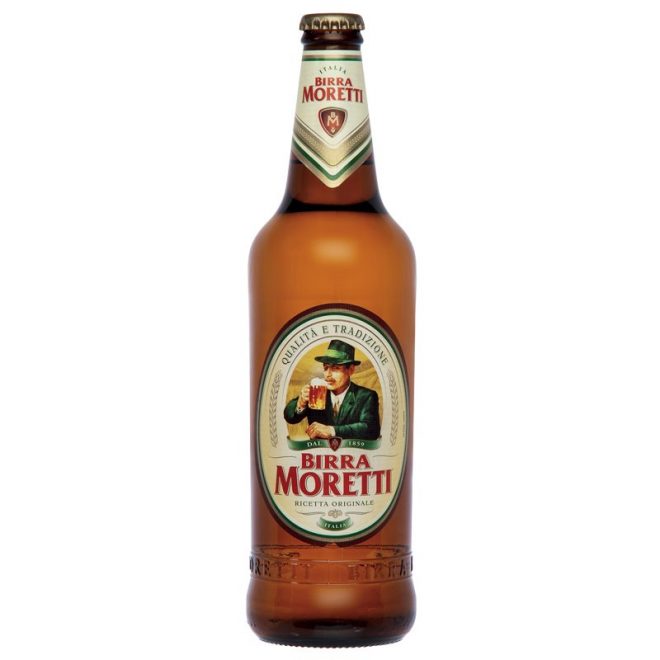 Birra Moretti da 66 cl