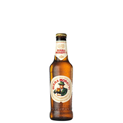 Birra Moretti da 33 cl