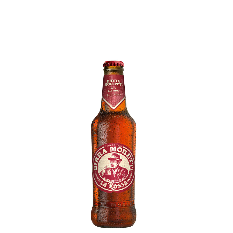 Moretti Rossa da 33 cl