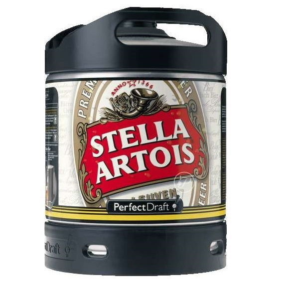 Fusto 6 lt per Perfect Draft - Stella Artois